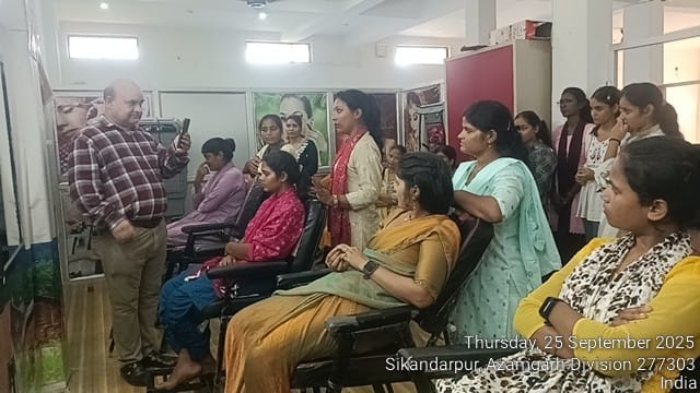 Beauty Culture Demonstration
