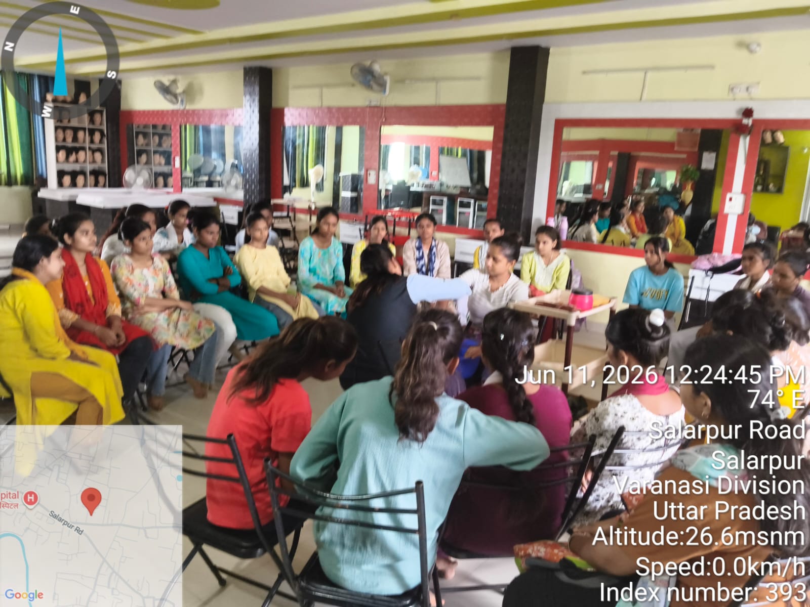 Group Training Discussion