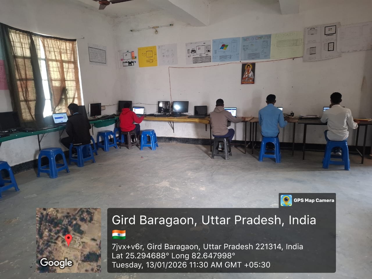 Computer Practice Room