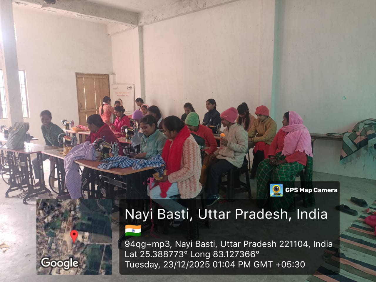 Garment Training Batch