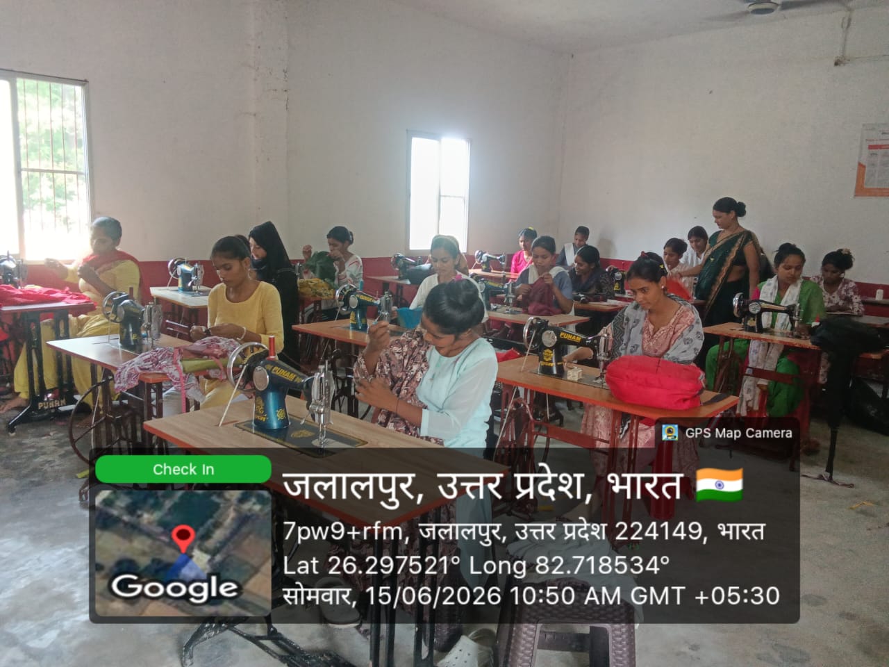 Jalalpur Practical Training