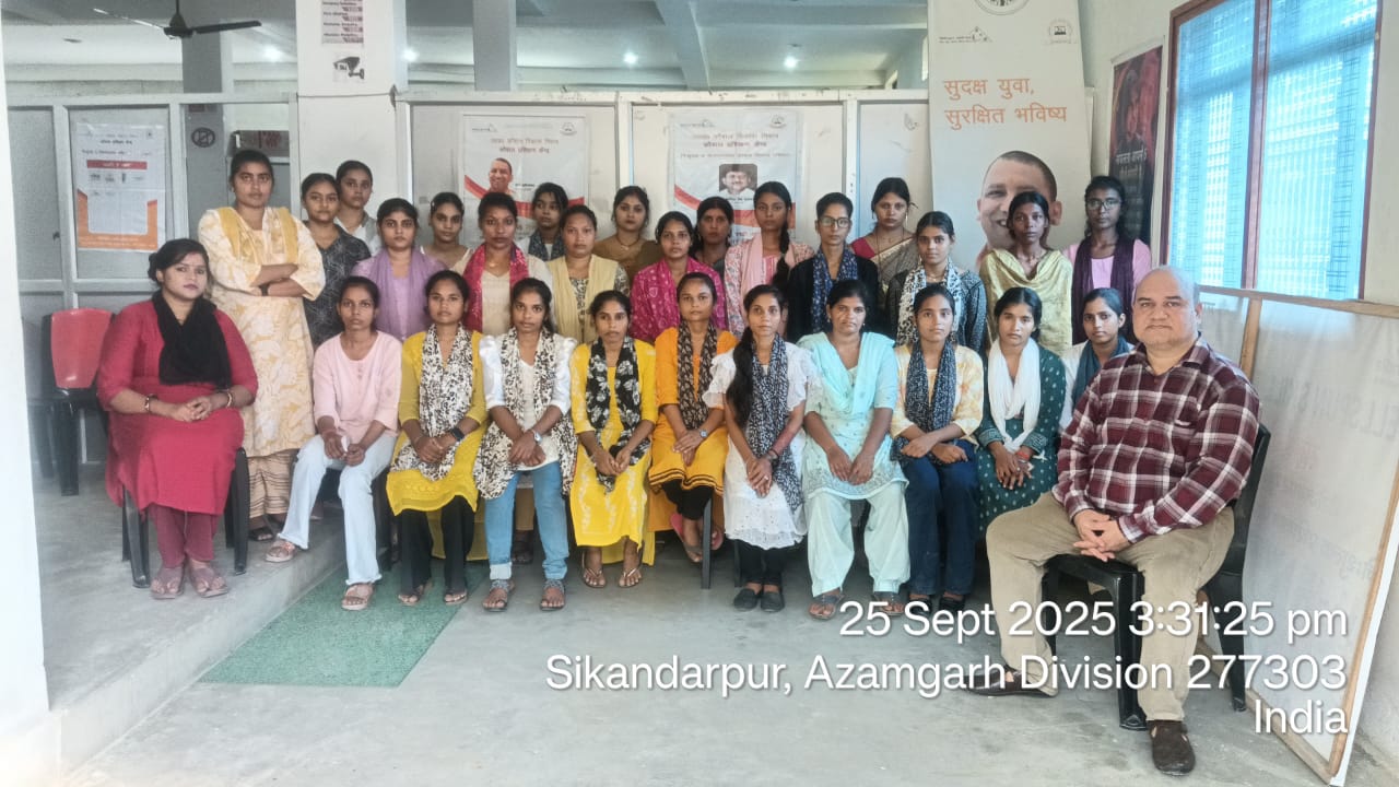 Sikandarpur Group Photo