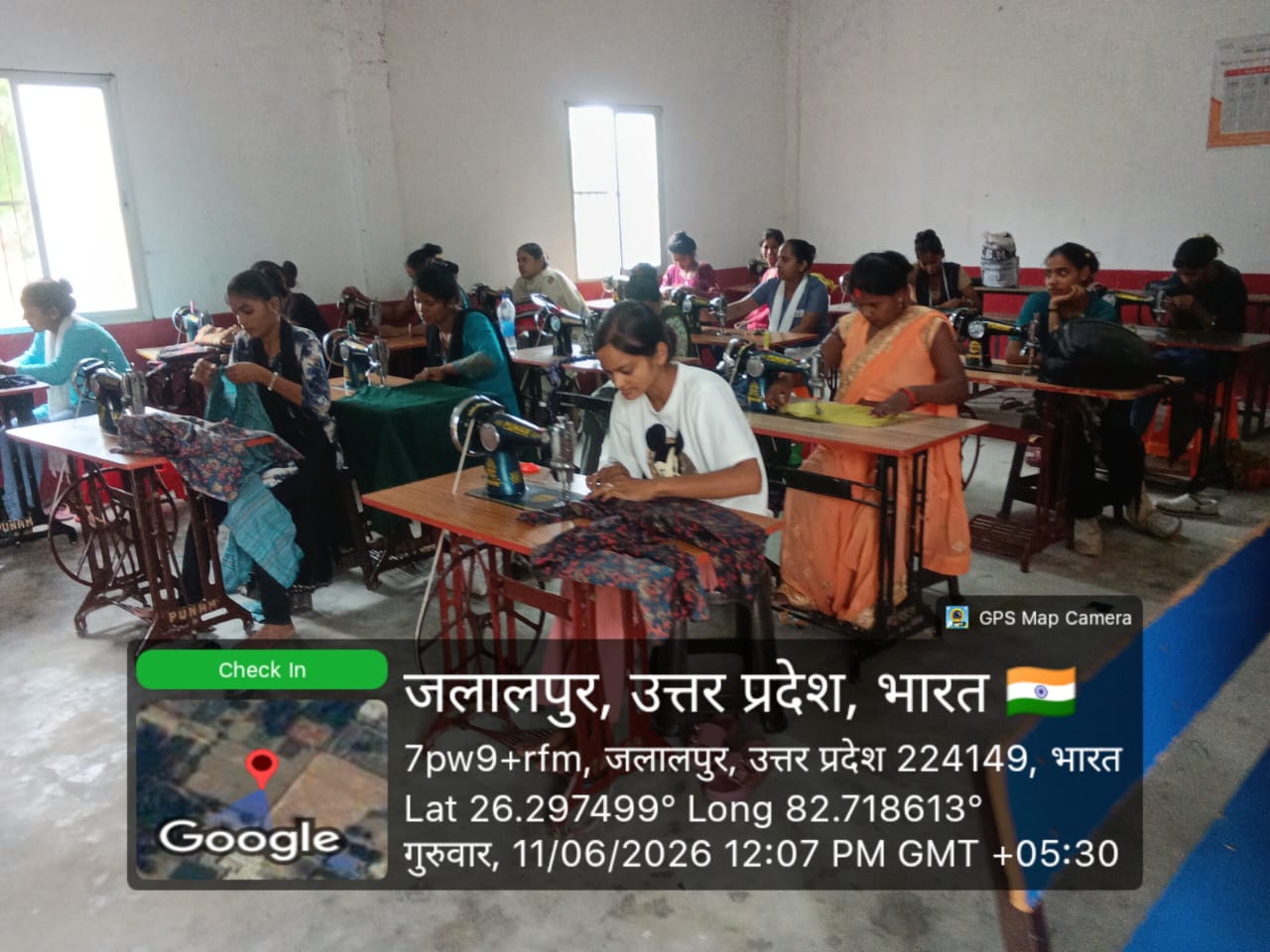 Jalalpur Sewing Class