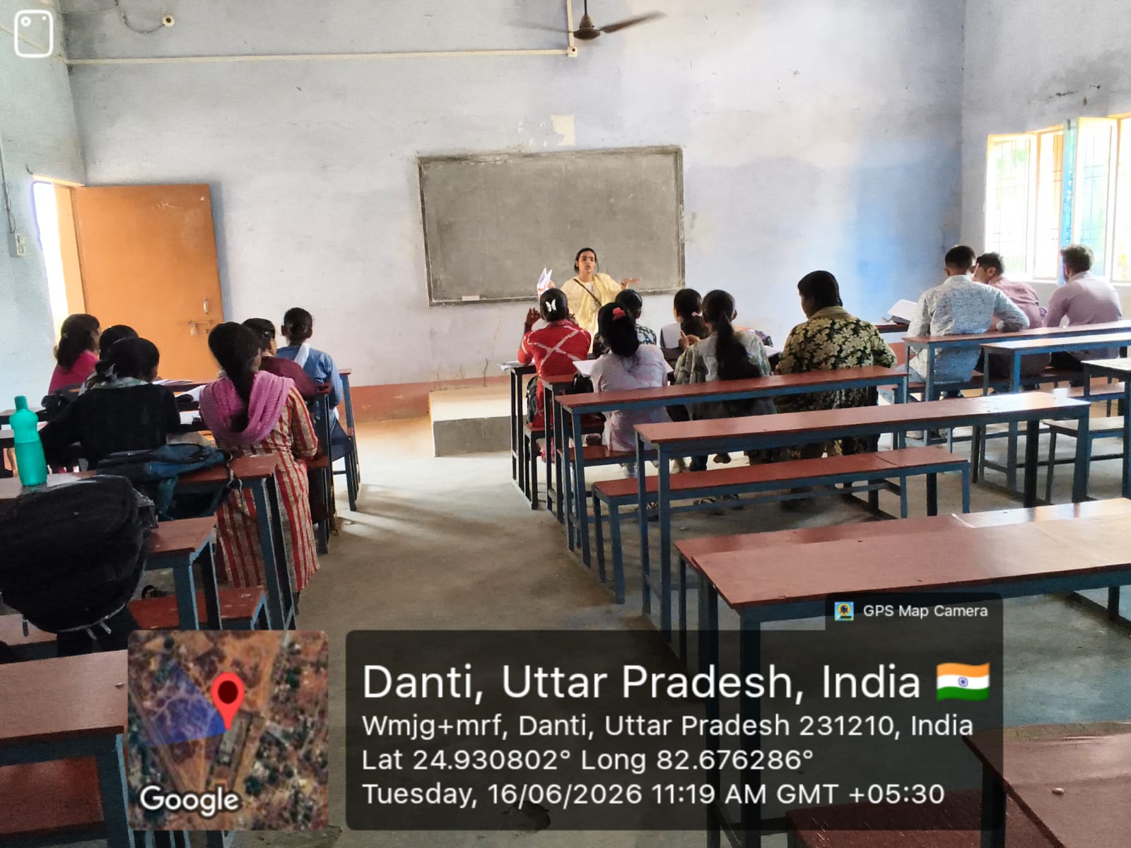 Danti Training Class