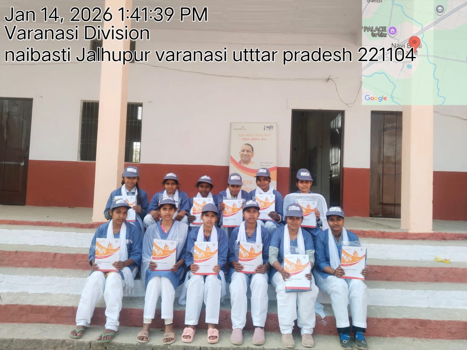 Girls Certificate Group