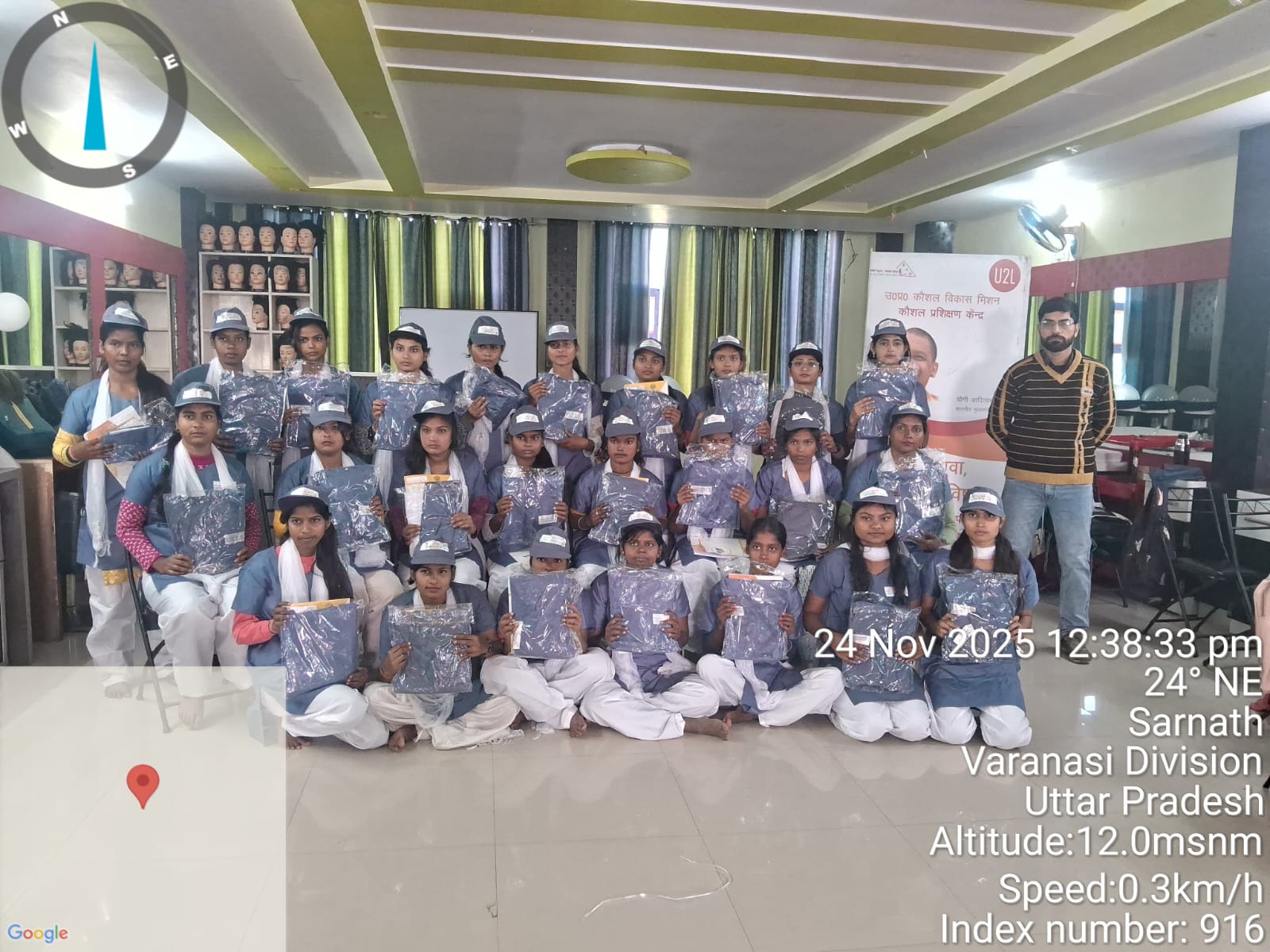 Sarnath Kit Distribution
